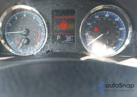 2019 Toyota Corolla Le из США, поврежденный, VIN 5YFBURHE0KP920737